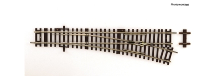 Roco 42443 - H0 - Weiche rechts Wr, 15°, 230 mm - Überarbeitet